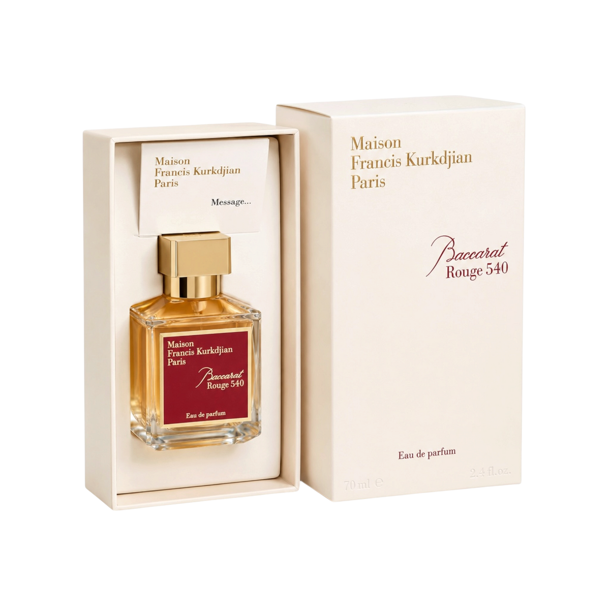 Maison Francis Kurkdjian Baccarat Rouge 540 (with hard box)