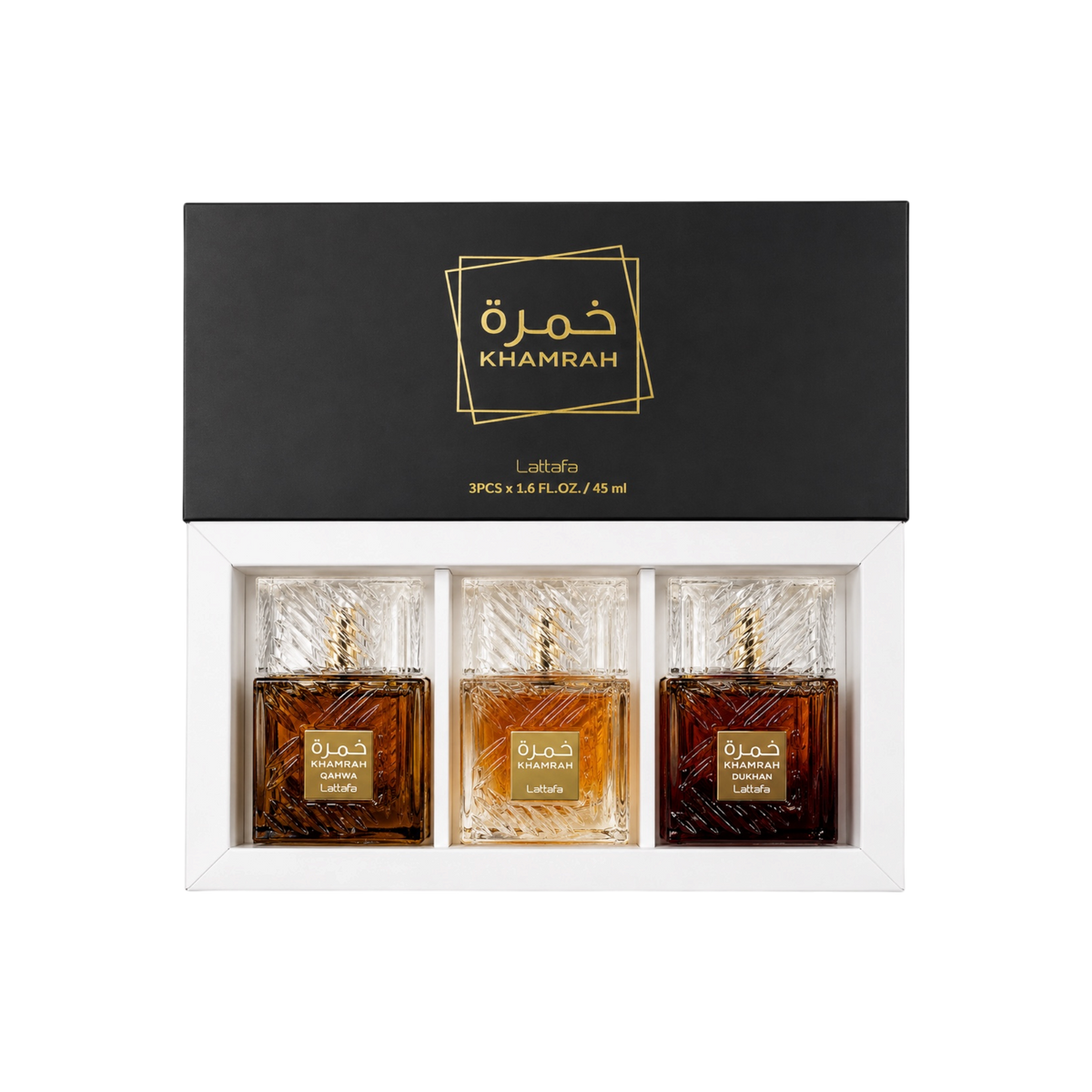 Lattafa Khamrah set