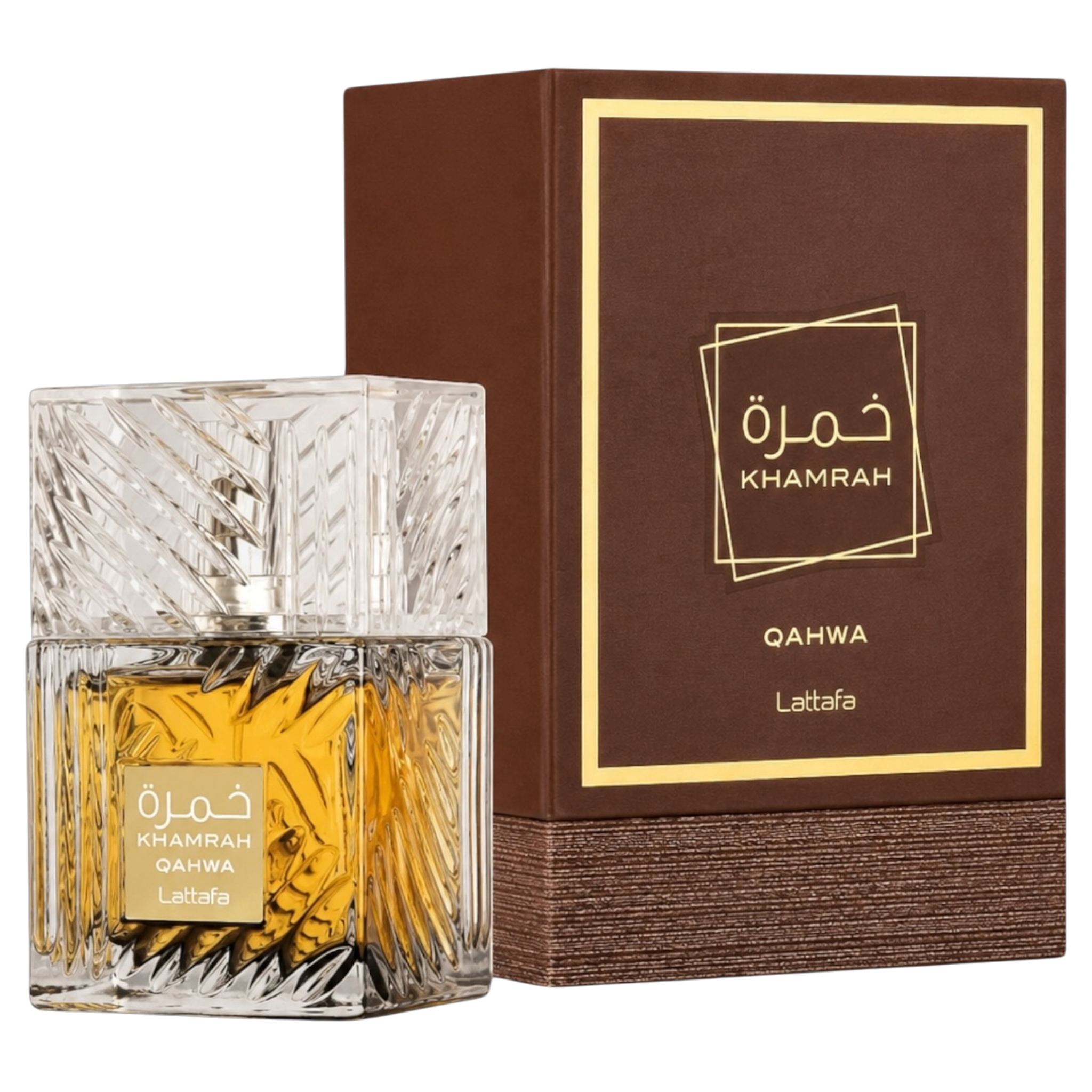Lattafa Khamrah Qahwa (with hard box)